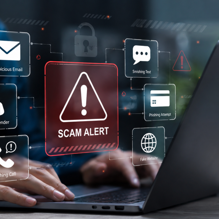 Evolution of scams